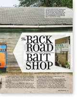 Back Road Bait Shop